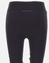 MM6 MAISON MARGIELA Leggins senza cuciture MM6 x Salomon BLACK Donna 