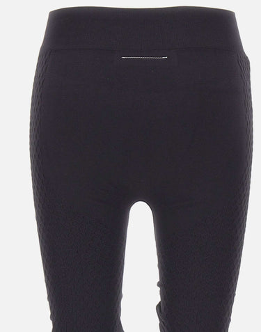 MM6 MAISON MARGIELA Leggins senza cuciture MM6 x Salomon BLACK Donna 