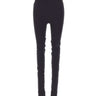 MM6 MAISON MARGIELA Leggins senza cuciture MM6 x Salomon BLACK Donna 