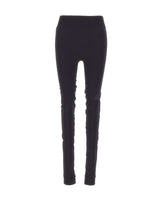MM6 MAISON MARGIELA Leggins senza cuciture MM6 x Salomon BLACK Donna 
