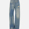 Jeans gamba larga twist S52LA0243 M30016961 MM6 MAISON MARGIELA 