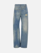 Jeans gamba larga twist S52LA0243 M30016961 MM6 MAISON MARGIELA 