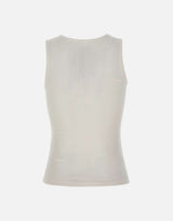Canotta a costine in jersey S52NL0075 M20054101 MM6 MAISON MARGIELA 