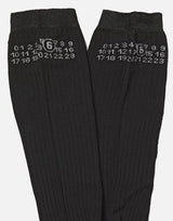 Calze al ginocchio S52TL0038 M13244900 MM6 MAISON MARGIELA 