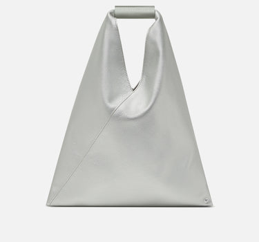 MM6 MAISON MARGIELA "Japanese Bag Small" SILVER Donna 