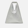 MM6 MAISON MARGIELA "Japanese Bag Small" SILVER Donna 