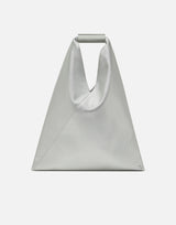 MM6 MAISON MARGIELA "Japanese Bag Small" SILVER Donna 