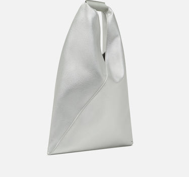 MM6 MAISON MARGIELA "Japanese Bag Small" SILVER Donna 