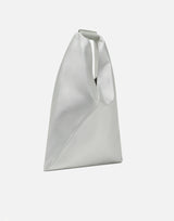 MM6 MAISON MARGIELA "Japanese Bag Small" SILVER Donna 