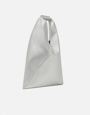 MM6 MAISON MARGIELA "Japanese Bag Small" SILVER Donna 