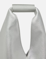 MM6 MAISON MARGIELA "Japanese Bag Small" SILVER Donna 