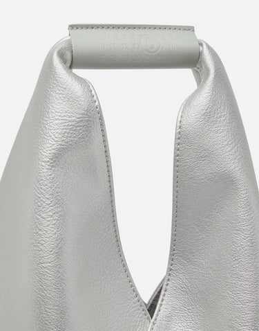 MM6 MAISON MARGIELA "Japanese Bag Small" SILVER Donna 