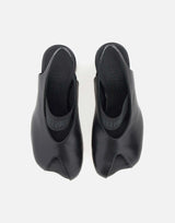 MM6 MAISON MARGIELA "Slingback Anatomic Numeric" BLACK Donna 