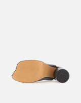 MM6 MAISON MARGIELA "Slingback Anatomic Numeric" BLACK Donna 