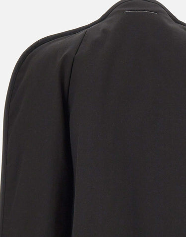 Giacca in nylon e cotone S62AN0173 M35878900 MM6 MAISON MARGIELA 
