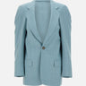 Blazer in lana vergine S62BN0119 M35884513 MM6 MAISON MARGIELA 