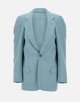 Blazer in lana vergine S62BN0119 M35884513 MM6 MAISON MARGIELA 