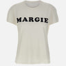 MM6 MAISON MARGIELA T-shirt in jersey vintage WHITE Donna 