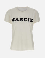 MM6 MAISON MARGIELA T-shirt in jersey vintage WHITE Donna 