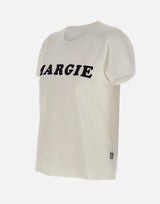 MM6 MAISON MARGIELA T-shirt in jersey vintage WHITE Donna 
