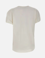 MM6 MAISON MARGIELA T-shirt in jersey vintage WHITE Donna 