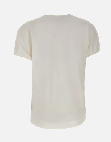 MM6 MAISON MARGIELA T-shirt in jersey vintage WHITE Donna 