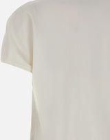 MM6 MAISON MARGIELA T-shirt in jersey vintage WHITE Donna 