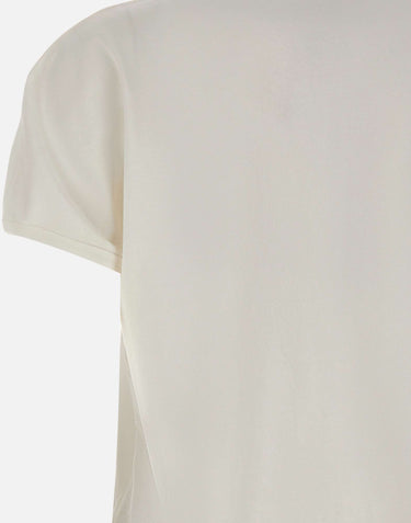 MM6 MAISON MARGIELA T-shirt in jersey vintage WHITE Donna 