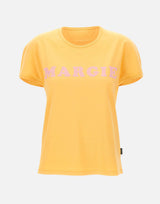 MM6 MAISON MARGIELA T-shirt in jersey vintage ORANGE Donna 