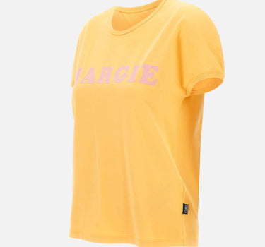 MM6 MAISON MARGIELA T-shirt in jersey vintage ORANGE Donna 