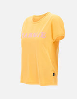 MM6 MAISON MARGIELA T-shirt in jersey vintage ORANGE Donna 