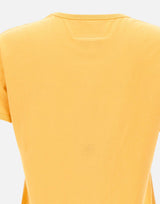 MM6 MAISON MARGIELA T-shirt in jersey vintage ORANGE Donna 