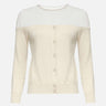 MM6 MAISON MARGIELA Cardigan in maglia BEIGE Donna 