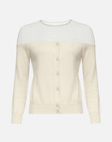 MM6 MAISON MARGIELA Cardigan in maglia BEIGE Donna 