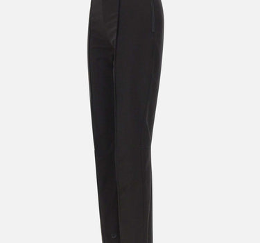 MM6 MAISON MARGIELA Pantaloni skinny con fori BLACK Donna 