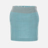 Minigonna in lana S62MC0016 M35884513 MM6 MAISON MARGIELA 