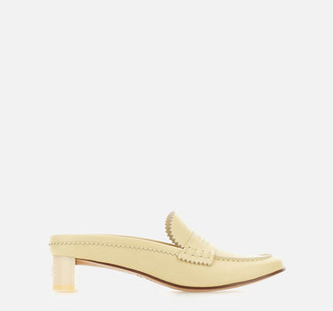 MM6 MAISON MARGIELA Mocassini in pelle swing-toe YELLOW Donna 