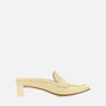 MM6 MAISON MARGIELA Mocassini in pelle swing-toe YELLOW Donna 