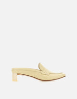 MM6 MAISON MARGIELA Mocassini in pelle swing-toe YELLOW Donna 
