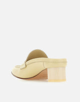 MM6 MAISON MARGIELA Mocassini in pelle swing-toe YELLOW Donna 