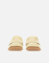 MM6 MAISON MARGIELA Mocassini in pelle swing-toe YELLOW Donna 