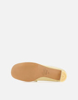 MM6 MAISON MARGIELA Mocassini in pelle swing-toe YELLOW Donna 