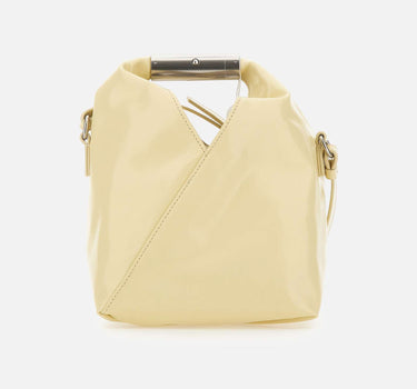 MM6 MAISON MARGIELA Borsa a tracolla "Japanese Small" BEIGE Donna 