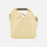 MM6 MAISON MARGIELA Borsa a tracolla "Japanese Small" BEIGE Donna 