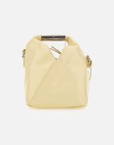 MM6 MAISON MARGIELA Borsa a tracolla "Japanese Small" BEIGE Donna 