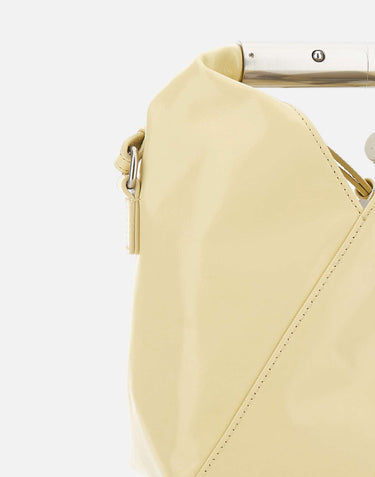 MM6 MAISON MARGIELA Borsa a tracolla "Japanese Small" BEIGE Donna 