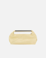MM6 MAISON MARGIELA Borsa a mano "Japanese Bag Jewel Handle" BEIGE Donna 