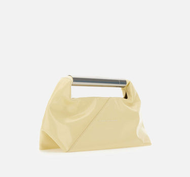MM6 MAISON MARGIELA Borsa a mano "Japanese Bag Jewel Handle" BEIGE Donna 