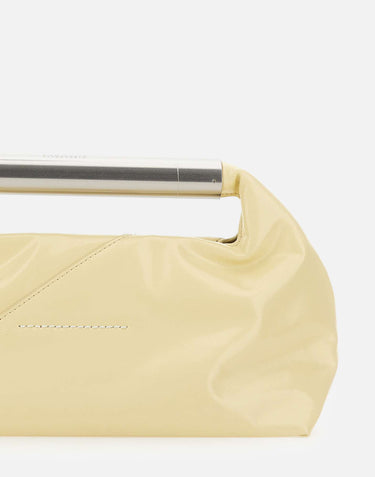 MM6 MAISON MARGIELA Borsa a mano "Japanese Bag Jewel Handle" BEIGE Donna 