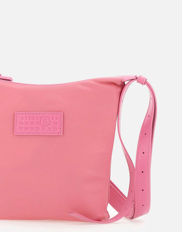 MM6 MAISON MARGIELA Borsa a tracolla "Numeric Vertical" Pink Donna 
